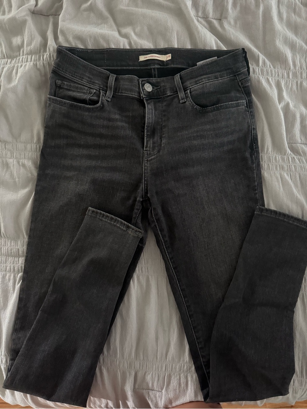 Women’s Levi’s Black Slim Fit Jeans